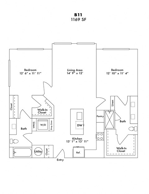 2509 N. Davidson Street Studio-3 Beds Apartment for Rent - Photo Gallery 59